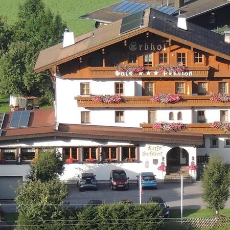 Cafe Pension Erbhof Kartitsch Exterior photo